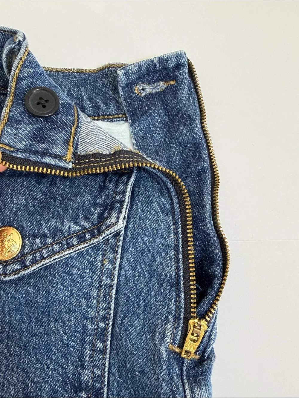 J. Crew Women's Denim Short With Sailor Pockets Size 25